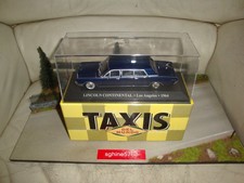 Ixo kiosque 1/43 - Lincoln Continental Limousine / Taxi Los Angeles 1964 - ER