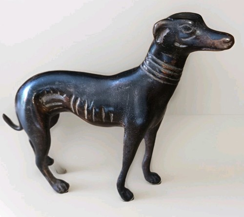 Statue lévrier greyhound - lÉvrier,