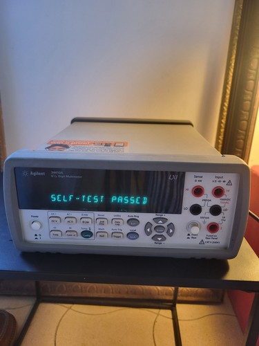 Agilent 34410a digit - 34410a, 6½
