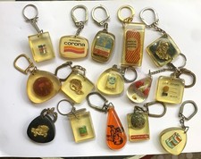 LOT 15 PORTE CLÉS RÉSINE INCLUSIONS