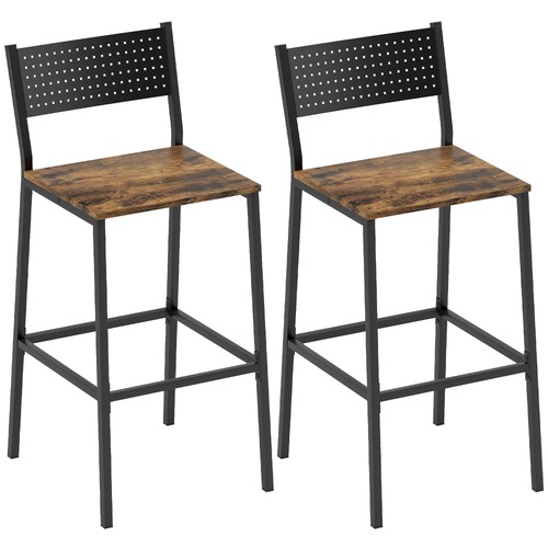 Homcom lot tabourets de - homcom,