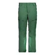 CMP Pantalon De Ski Snowboard Homme Vert Coupe-Vent Imperméable Oxford