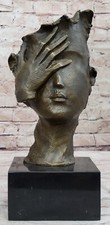 Fonte Dali Visage Bronze