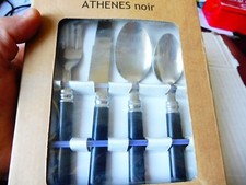 menagere Chriss .G -collection - 24 pieces- Athenes noir