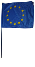 Drapeau Union Européenne Avec Hampe Occasion