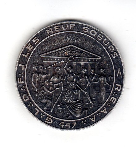 Médaille maçonnique france - médaille,