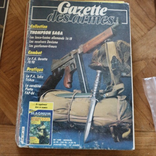 Revue gazette armes 149 - gazette, n°149