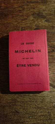 Guide michelin offert - guide,