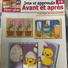 jeu éducatif logique des