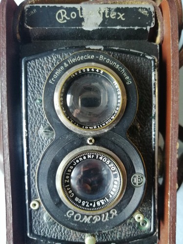 Rolleiflex compur 2 8 - 1:, 2.8/75