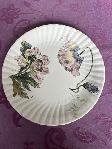 Assiette ancienne terre - de, fer