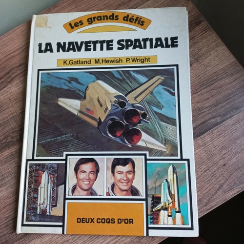 Navette spatiale les - la,