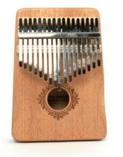 17 Clés Kalimba Doigt Mbira