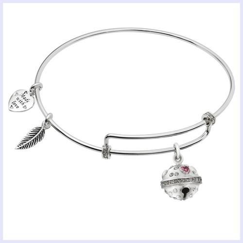 Qina sterling silver jingle - c,