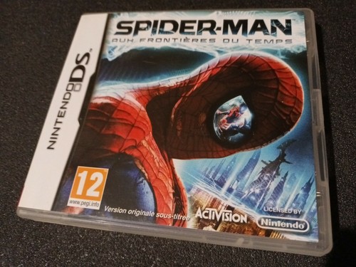 Nintendo spider man aux - ds, spider-man