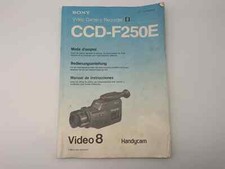 Sony CCD-F250E Vidéo 8
