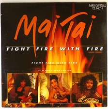 12" Maxi - Mai Tai - Fight