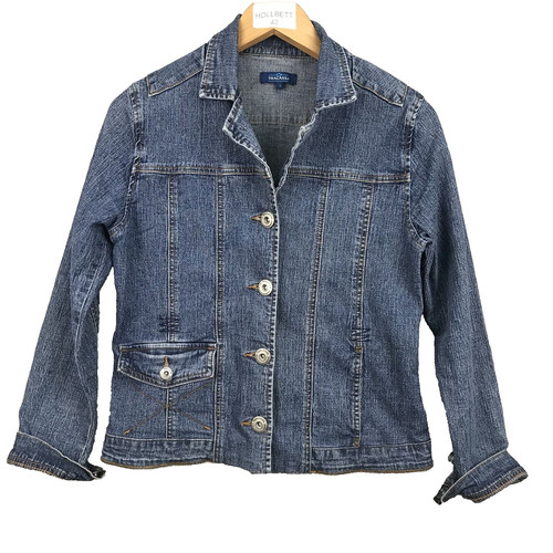 Thalassa veste jean femme - jean, 1