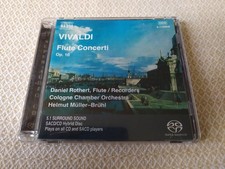 Vivaldi : Flute Concerti op.10 - Rothert, Müller-Brühl - SACD Naxos