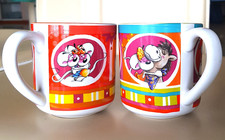 Lot de 2 mugs en céramique