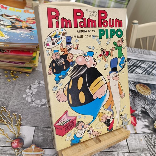 Album pim pam poum pipo - pipo, 22