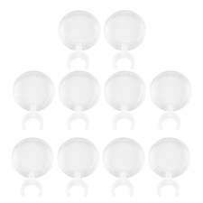  10pcs Clip-STYLE-STYLE STYLE DIAMANT PHOTOR PHOTOGIFICATION Loupe de broderie