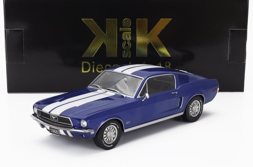 échelle ford mustang - kk, 1/18
