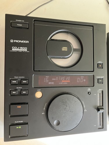 Pioneer cdj 500 - pioneer, 500,