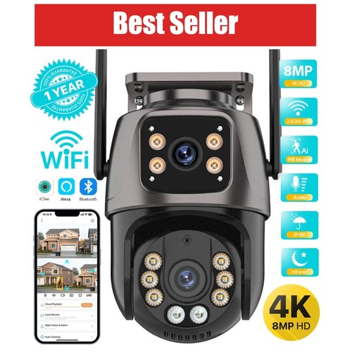 Caméra wifi extérieure - wifi,