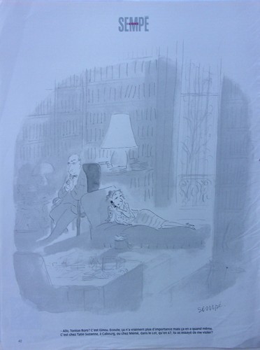 Dessin sempe allo - ,