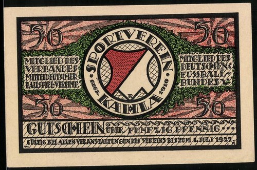 Monnaie nécessité kahla - nécessité,