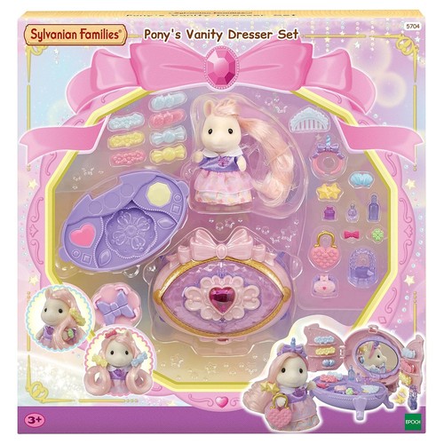 Ensemble coiffeuse poney - ensemble,