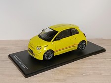Fiat 500e Abarth Jaune 1/18 MCG MCG18498
