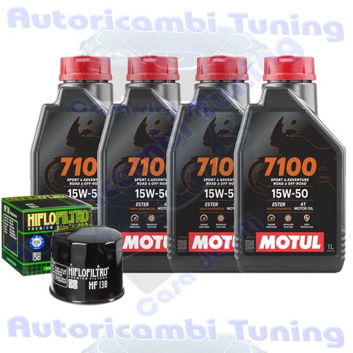 Tagliando huile motul 7100 - motul,