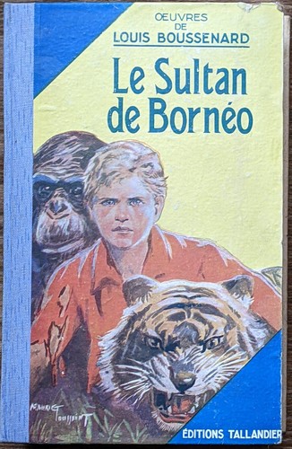 Louis boussenard le sultan - le,