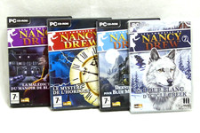 NANCY DREW LOT 4 JEUX PC