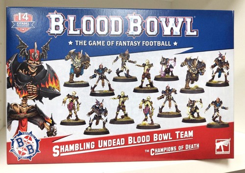 Blood bowl shambling undead - bowl,