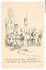 CAR-ACJP13-0744-ILLUSTRATEURS - ou est encore le coton hydrophile - poulbot