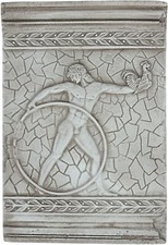 Décor mural bas relief en