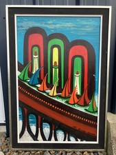 La route du Rhum Bretagne 1985