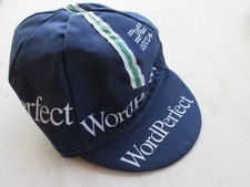 Casquette cycliste WORDPERFECT