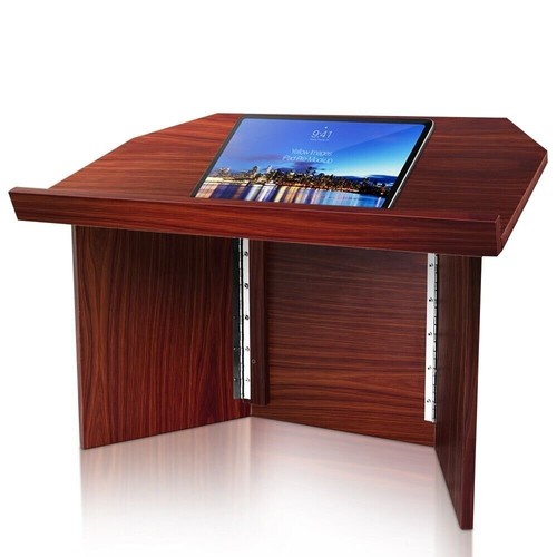Pyle portable lectern podium - portable,