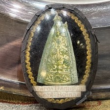 ancien petit ex vote la vierge