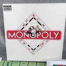 Jeu Monopoly Parker Vintage