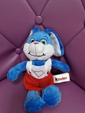🐰Doudou Lapin KINDER Bleu