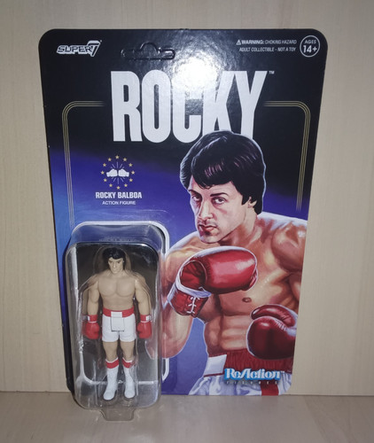 Reaction super7 rocky - reaction,