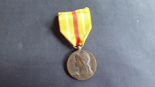 Médaille union dép - médaille, sapeurs
