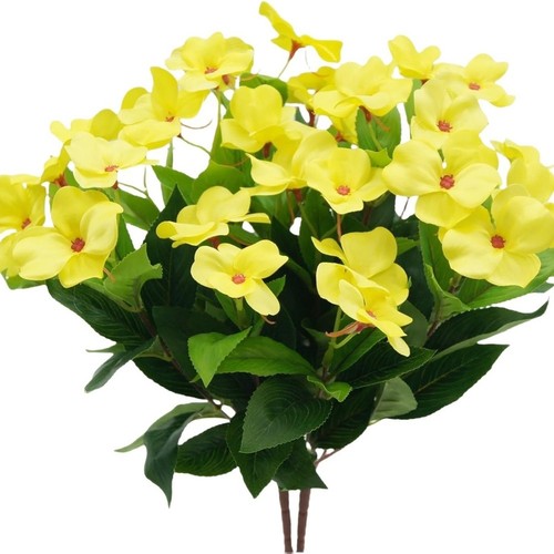 Bouquet fleurs soie - bouquet, de