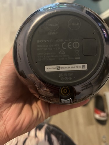 Enceinte bluetooth sony - enceinte,