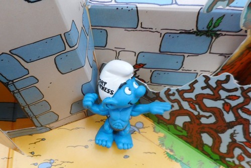 20417 serie schtroumpfs - serie,